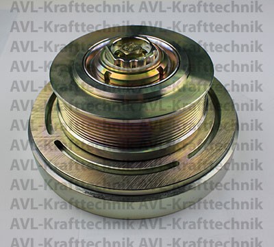 Муфта включения кондиционера 9PK 147mm (LA16.0159Y)