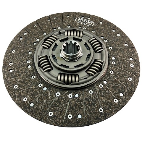 Диск сцепления МАН 430мм 2"-10N  6 пруж откр 1862217337/1878037834/1878080035