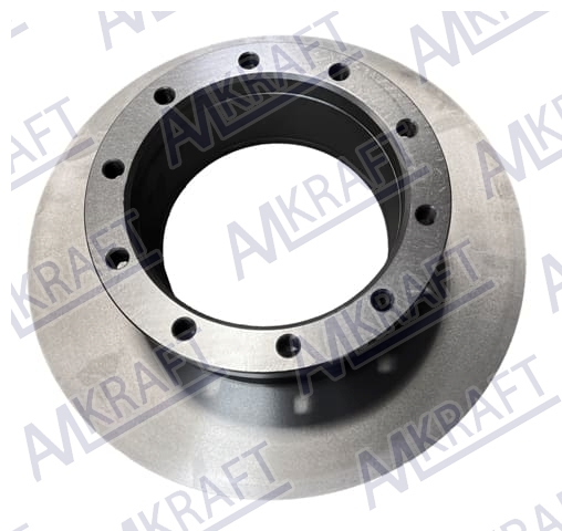 Диск тормозной Dongfeng передний 3501375-XP100