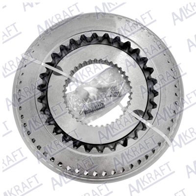 Синхронизатор 3-4-ой передачи в сборе Yutong 6122  1708-00296