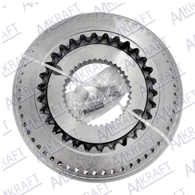 Синхронизатор 3-4-ой передачи в сборе Yutong 6122  1708-00296