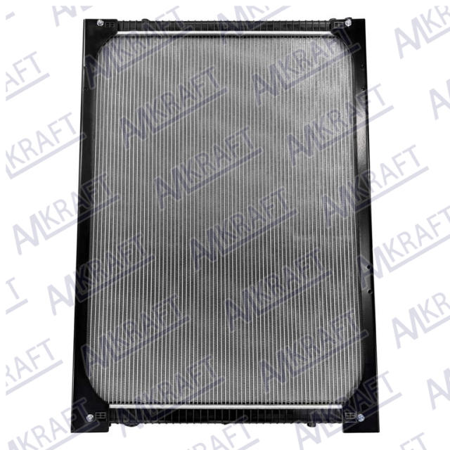 Радиатор охлаждения SHACMAN F2000/F3000 WP12 (375л.с.) алюм бачки (750-1100 мм)