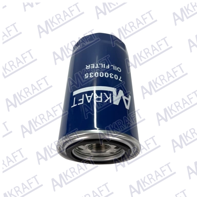 Фильтр масляный Yutong ZK6938 6852 6899 (LF16015)  1109-05140