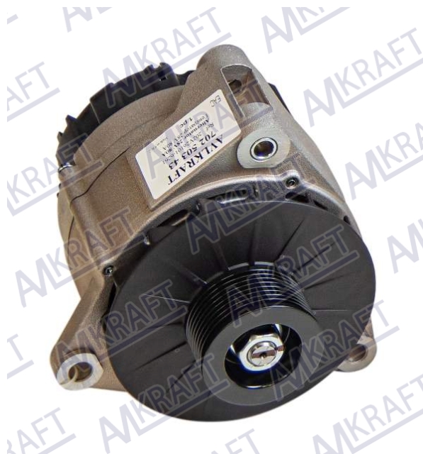 Генератор Sitrak C5H C7H и Howo T5G T7H 28V 80A с моторами MC11 и MC13