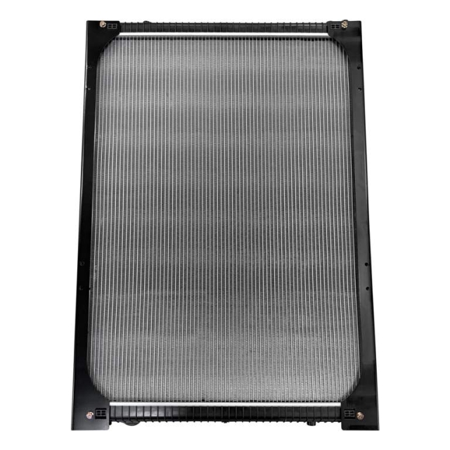 Радиатор охлаждения SHACMAN F2000/F3000/X3000 с дв. WP10/12/Cummins M11 ISM385, ISM440