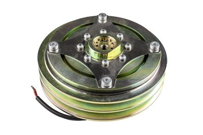 Муфта включения кондиционера 202 mm,BB,24V с магнитом 167x107x45мм