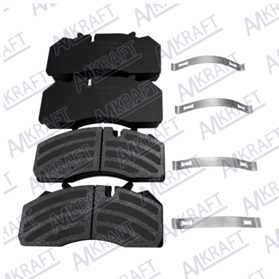 Колодки тормозные WVA:29093/29095/29094 8511418SX/Z07210/GDB5072