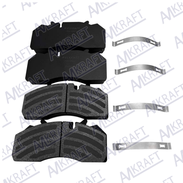 Колодки тормозные WVA:29093/29095/29094 8511418SX/Z07210/GDB5072