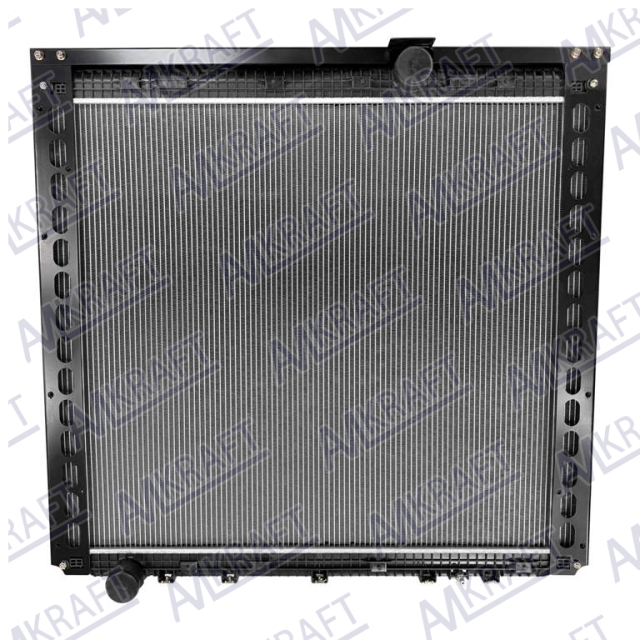 Радиатор охлаждения SHACMAN X6000 WP-13