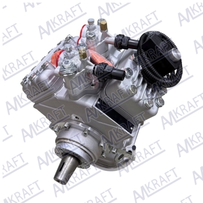 Компрессор кондиционера BOCK FKX40/560K с клапаном Yutong 6122 8126-00799