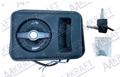 Ручка открывания дверей с ключами MAN, Setra, Neoplan  36749636002