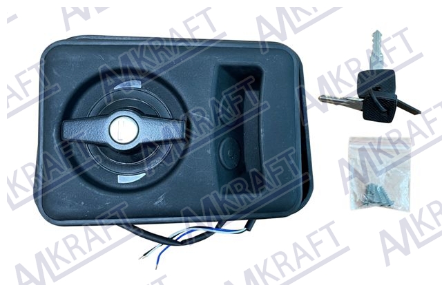 Ручка открывания дверей с ключами MAN, Setra, Neoplan  36749636002