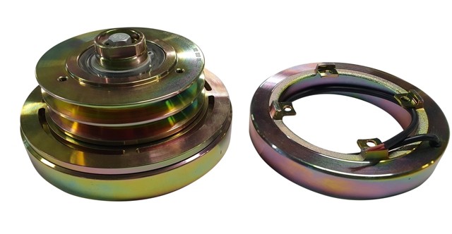 Муфта включения кондиционера 2B 160mm (LA16.099Y/0005521808/000833542)