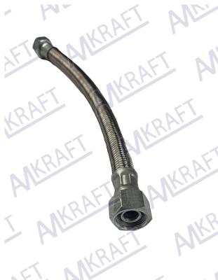 Шланг компрессора воздушный гайка-гайка M22x1,5 ключ 27 350мм SEMPERITO