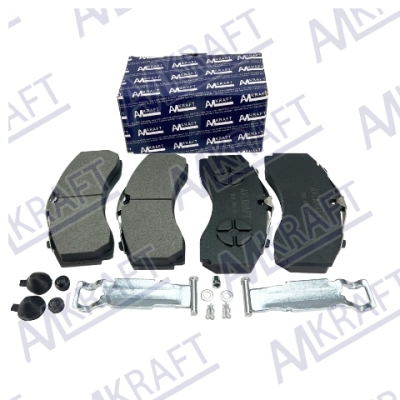 Колодки тормозные дисковые с установочным комплектом MB Actros SM7 29246