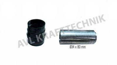 Ремкомплект суппорта SB6-7 (направляющая 34x80мм; пыльник)