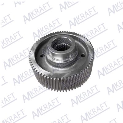 Ведомая цилиндрическая шестерня