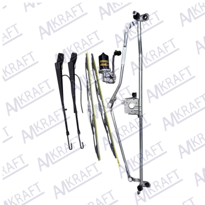 Трапеция стеклоочистителя в сборе FAW J7 5205010-B90-C00/G