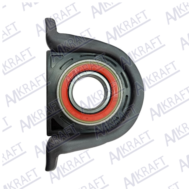 Подшипник подвесной кардана SHACMAN F3000/X3000 D=75х43х250 4 отв