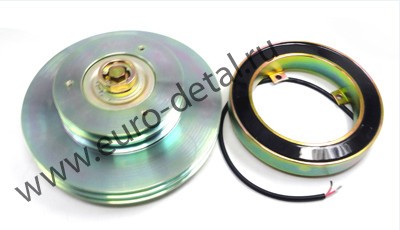 Муфта включения кондиционера 260/100мм, AABB, 24V (LA16.0207/0008305060)