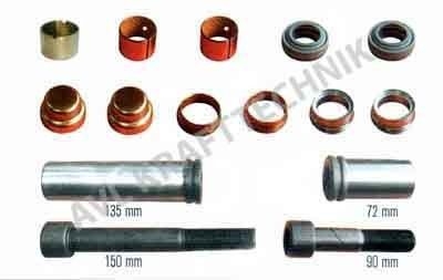 Ремкомплект суппорта малый (болты-150мм,90мм; втулки; манжеты) (MCK1102)