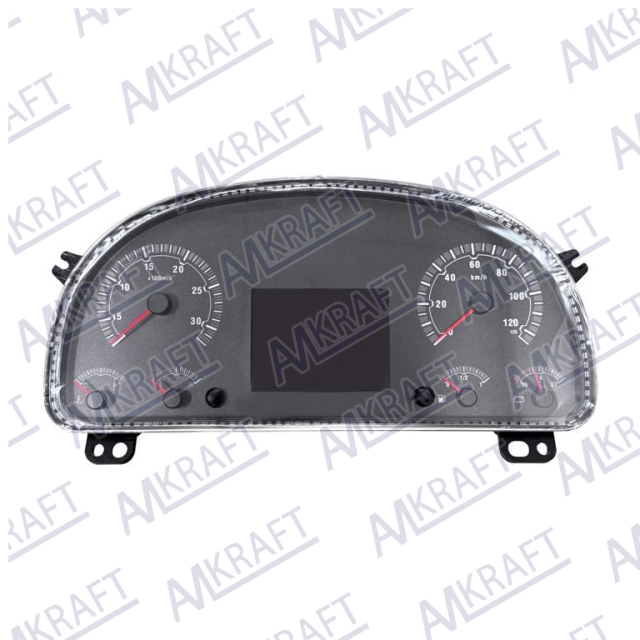 Панель приборов для Ситрак C7H и Хово T5G с ЖК-дисплеем