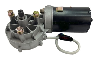 Мотор стеклоочистителя Yutong 6121/6122 King Long 6127 24V 180W ZD2733 211030154 вал на 15,5мм 10мм 5 контакт