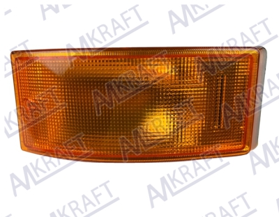 Фонарь поворота МАН передний желтый S2000  270660  521425  70201115