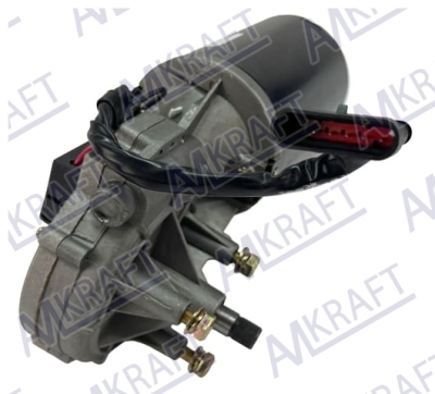 Мотор стеклоочистителя Yutong 6121/6129 24V 150W ZD2835 вал на 13 5 контакт 5205-00185