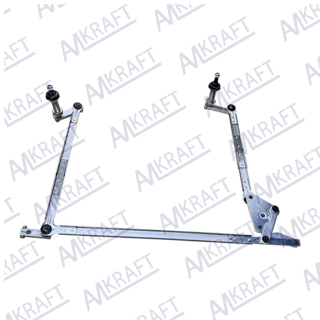 Трапеция стеклоочистителя Yutong 6128H(C12 PRO) 1402684YM00 2024 г 5205-02400