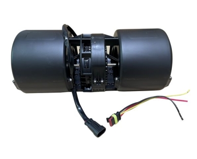 Вентилятор отопителя 350x136x140мм 350W 24V  4 контак  Yutong