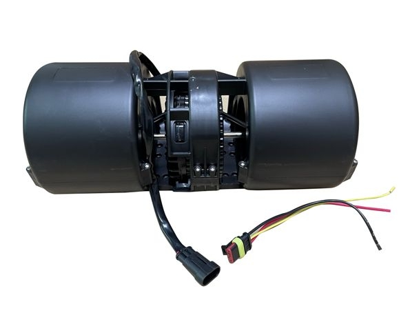 Вентилятор отопителя 350x136x140мм 350W 24V  4 контак  Yutong