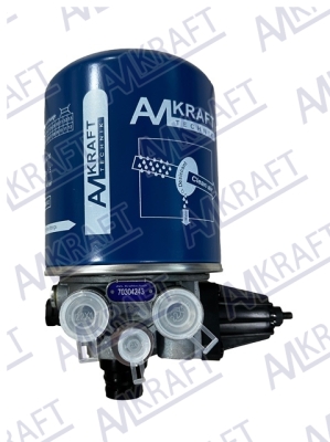 Осушитель воздуха WABCO 4324101400 8,1 бар 24V для КАМАЗ
