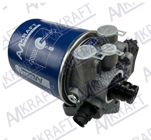 Осушитель воздуха WABCO 4324101400 8,1 бар 24V для КАМАЗ