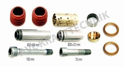 Ремкомплект суппорта SN5 болты пальцы пыльники