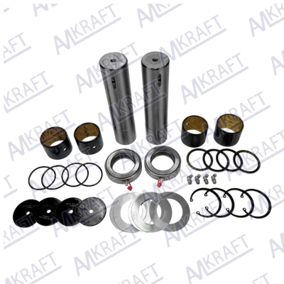 Ремкомплект шкворня SHACMAN X6000 комплект на ось HDZ 7.3T