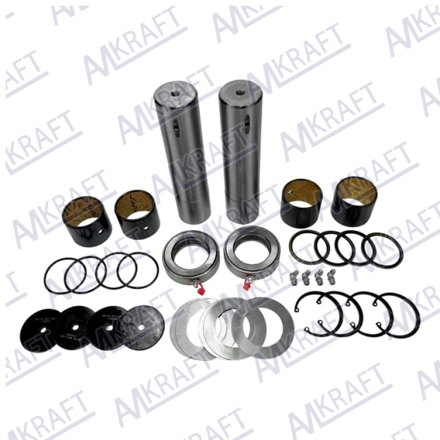 Ремкомплект шкворня SHACMAN X6000 комплект на ось HDZ 7.3T