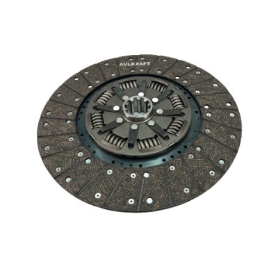 Диск сцепления Мercedes 2/400мм 2&quot;-10N  1878634022  6 пруж откр узк фер