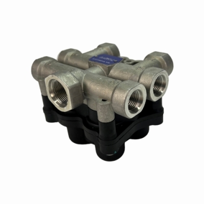 Клапан защитный 4х-контурный 5 портов, пласт.верх (AE4604)