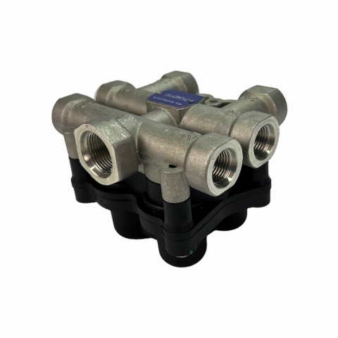 Клапан защитный 4х-контурный 5 портов, пласт.верх (AE4604)