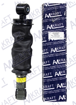 Амортизатор кабины SITRAK HOWO C7H передний пневмо 712W41722-6022