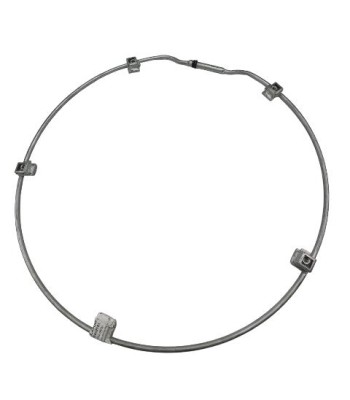 Кронштейн для крепления колпака колеса (кольцо) Yutong 3102-05231
