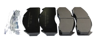 Накладки тормозные WVA:29125; 249,5/111,2/29,2mm 29,00