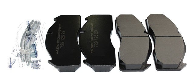 Накладки тормозные WVA:29125; 249,5/111,2/29,2mm 29,00
