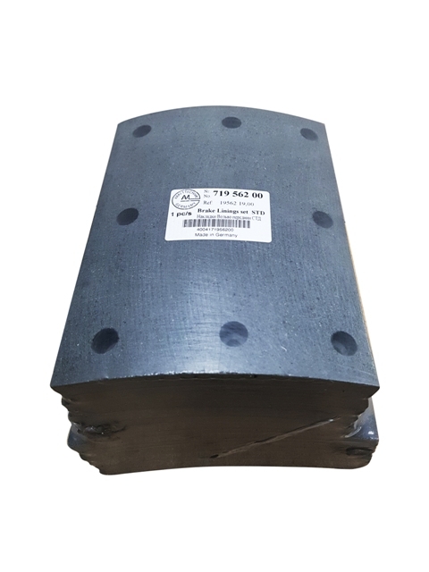 Накладки Вольво передние В10М 202.7/19,1/146  СТД