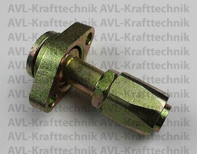 Фитинг кондиционера 180oC прямой 16-7/8" (Sutrak:22.25.30.024)