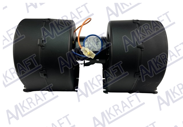 Вентилятор отопителя 345x100x146мм без резистора 009-B50-22 