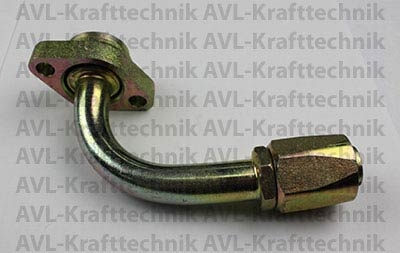 Фитинг кондиционера 90oC угловой 16-7/8&quot; (Sutrak:22.25.32.085)