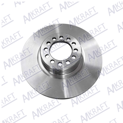 Диск тормозной SHACMAN X6000 передний