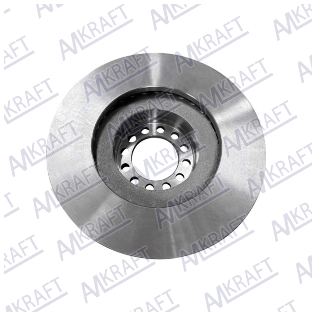 Диск тормозной SHACMAN X6000 передний